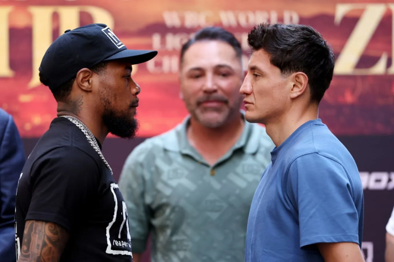 Roach Jr. y Zepeda competirán por el título vacante de peso ligero del WBC