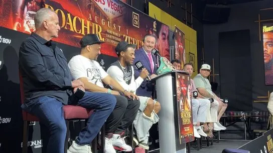 Roach vs. Zepeda Fight Week Signals High Interest