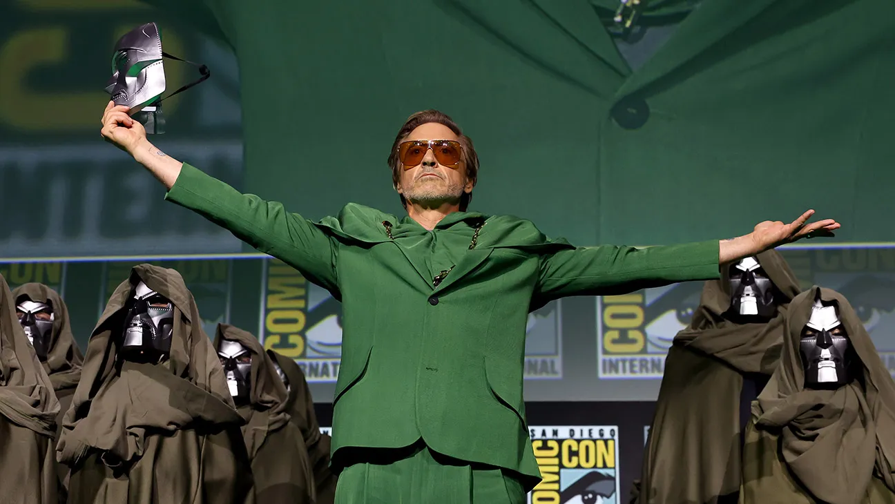 Robert Downey Jr.’s Doctor Doom Voice Impressed ‘Avengers: Doomsday’ Directors