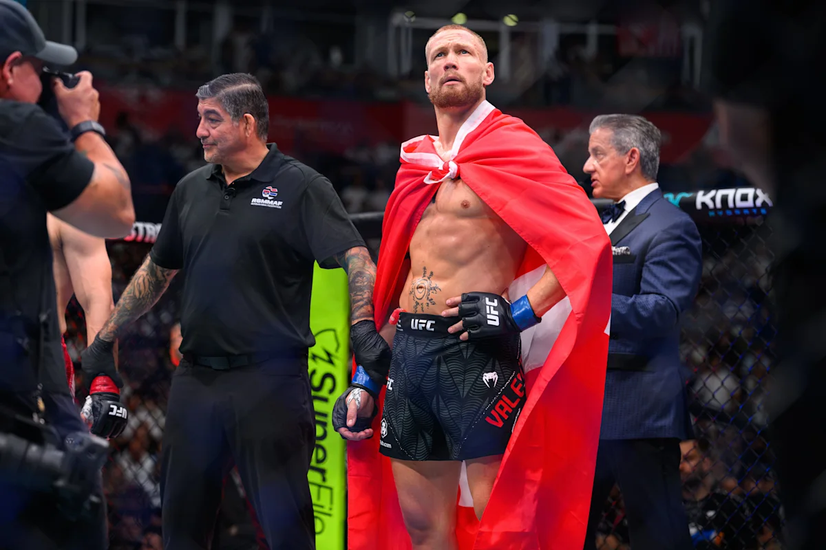Robert Valentin Claims UFC Belgrade Win Isn't His Full Potential