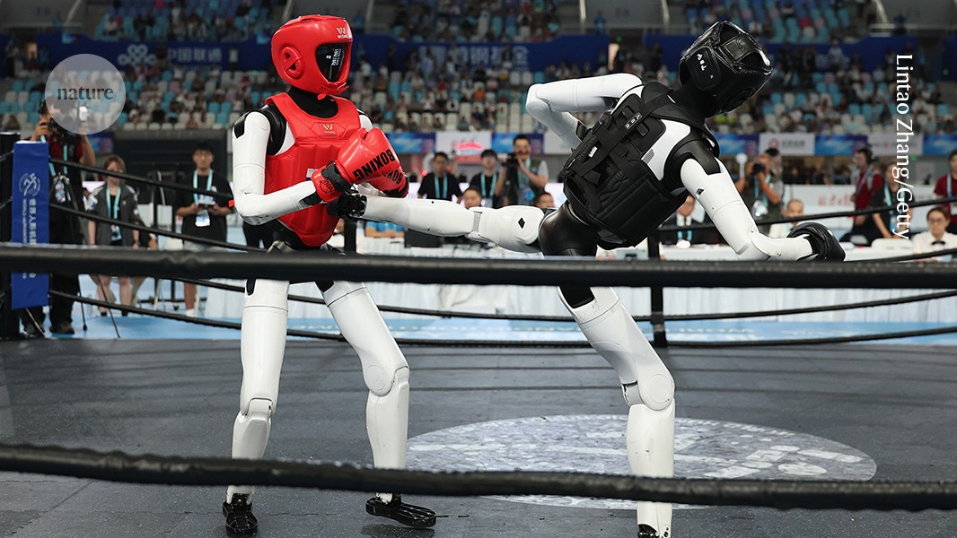 ‘Robot Olympics’ Show Rapid Humanoid Progress