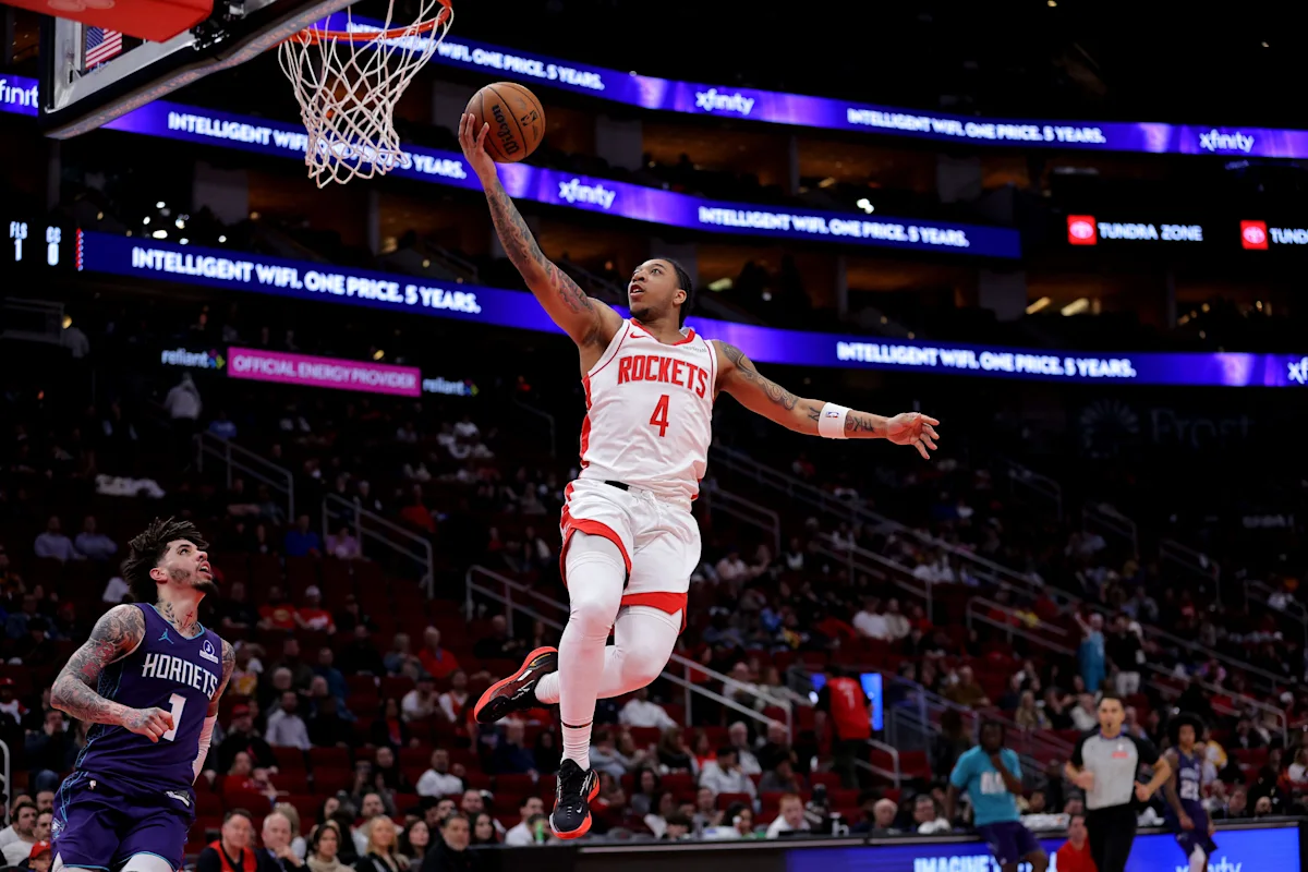 Rockets Release Guard JD Davison in Financial Move