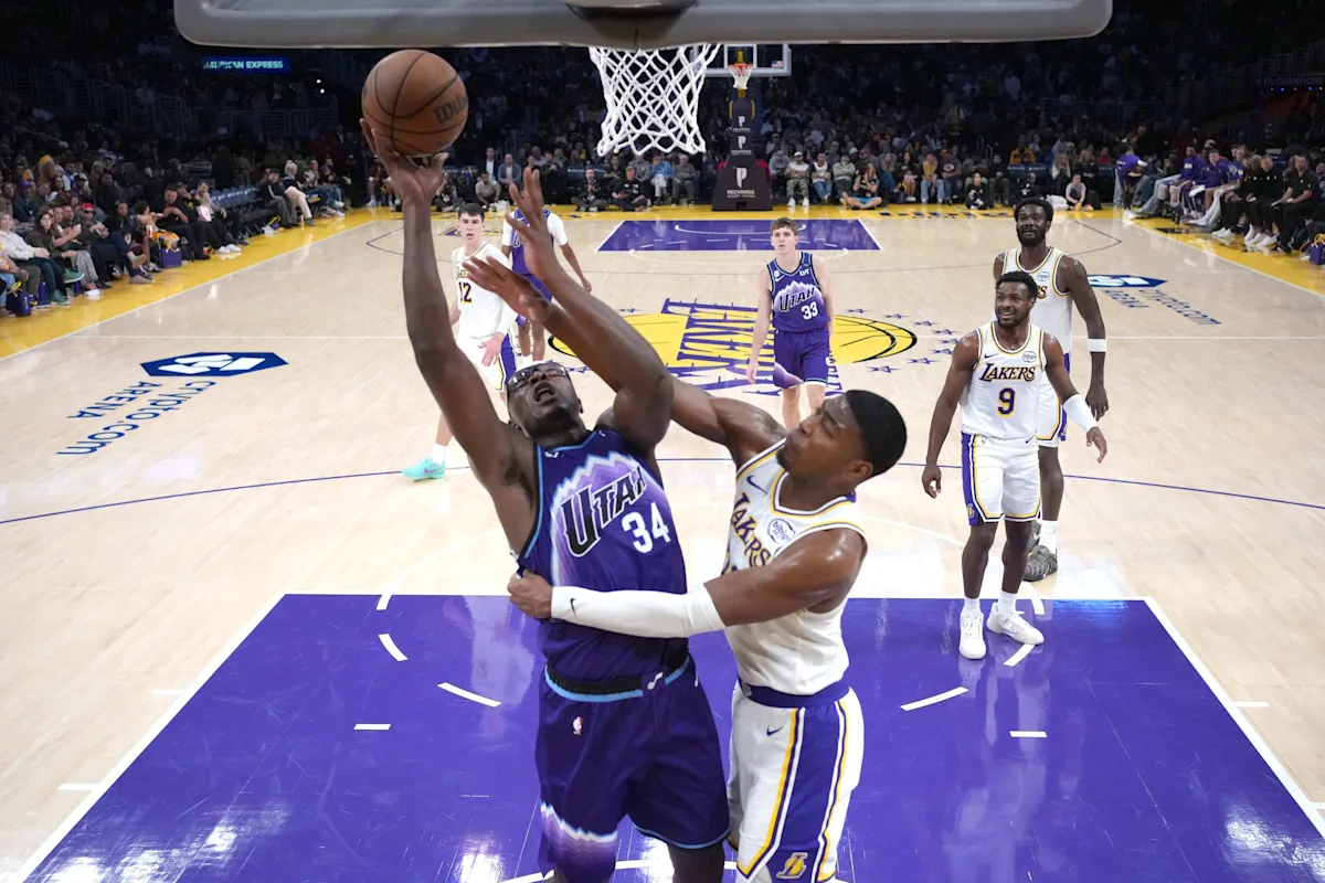 Rockets Sign Free Agent Center Oscar Tshiebwe