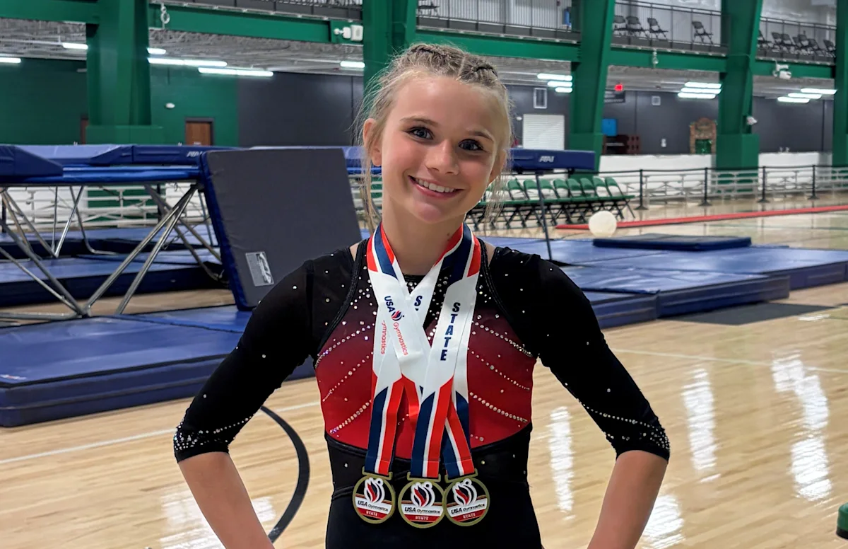 Rockford's Charlotte Matus Qualifies for 2026 World Age Group Competitions