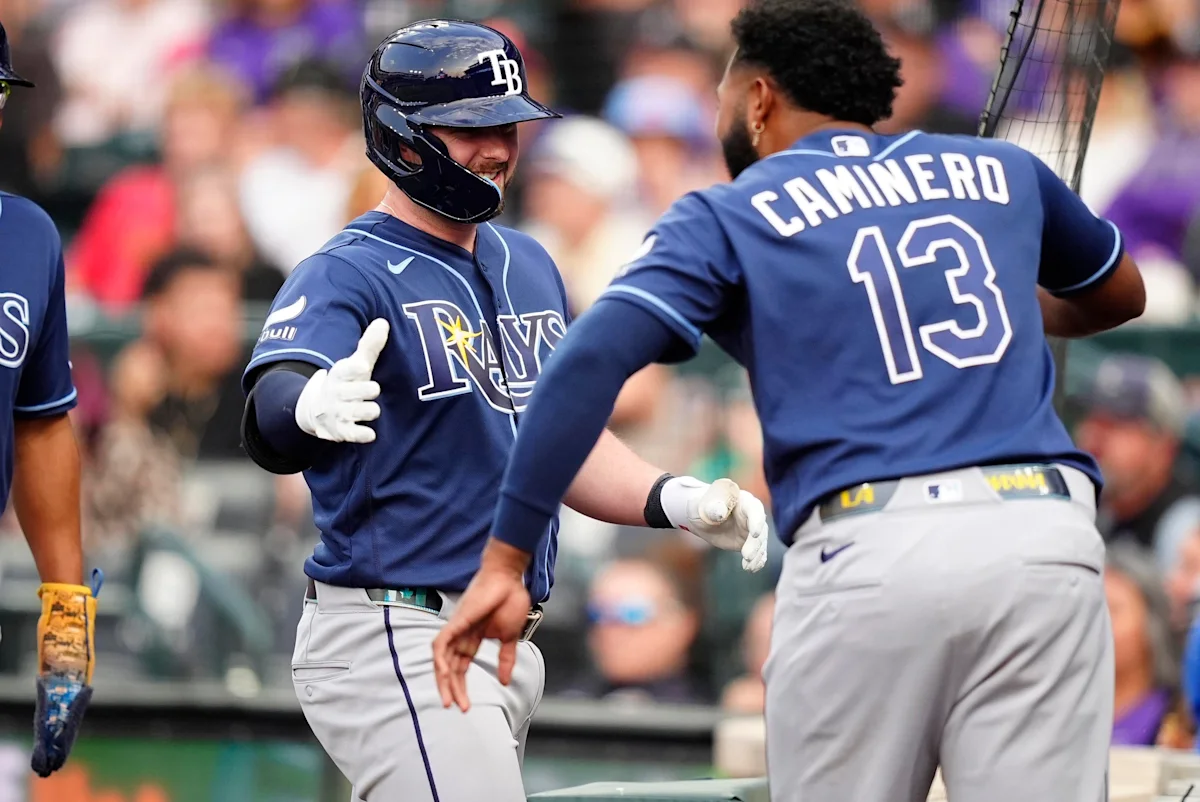 Rockies Caen Ante Rays en Remontada Tardía