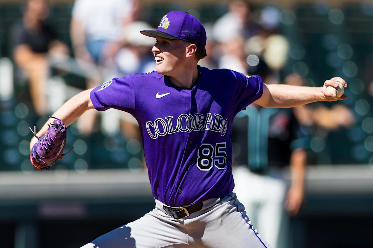 Rockies Rookie Sullivan Debut vs. Athletics' Jump in Vegas