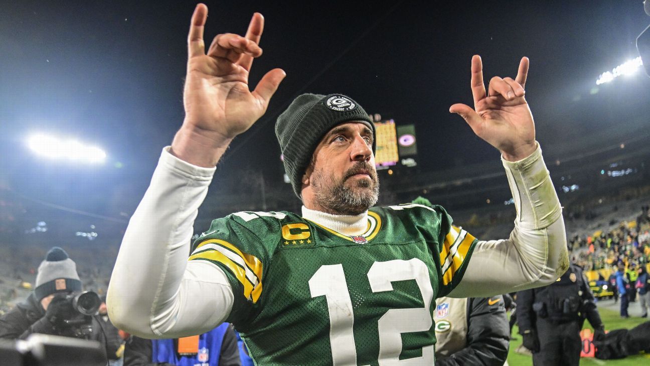 Rodgers Questions Potential Packers Return
