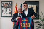 Rodri ficha por el Barcelona para las próximas cuatro temporadas