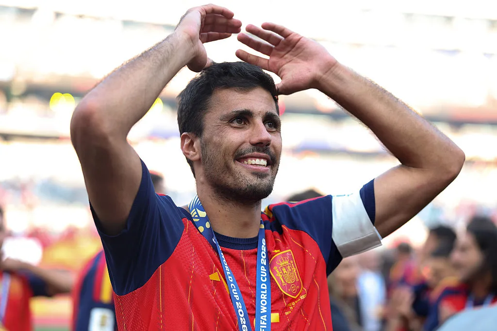 Rodri Reportedly Chooses Barcelona Over Real Madrid