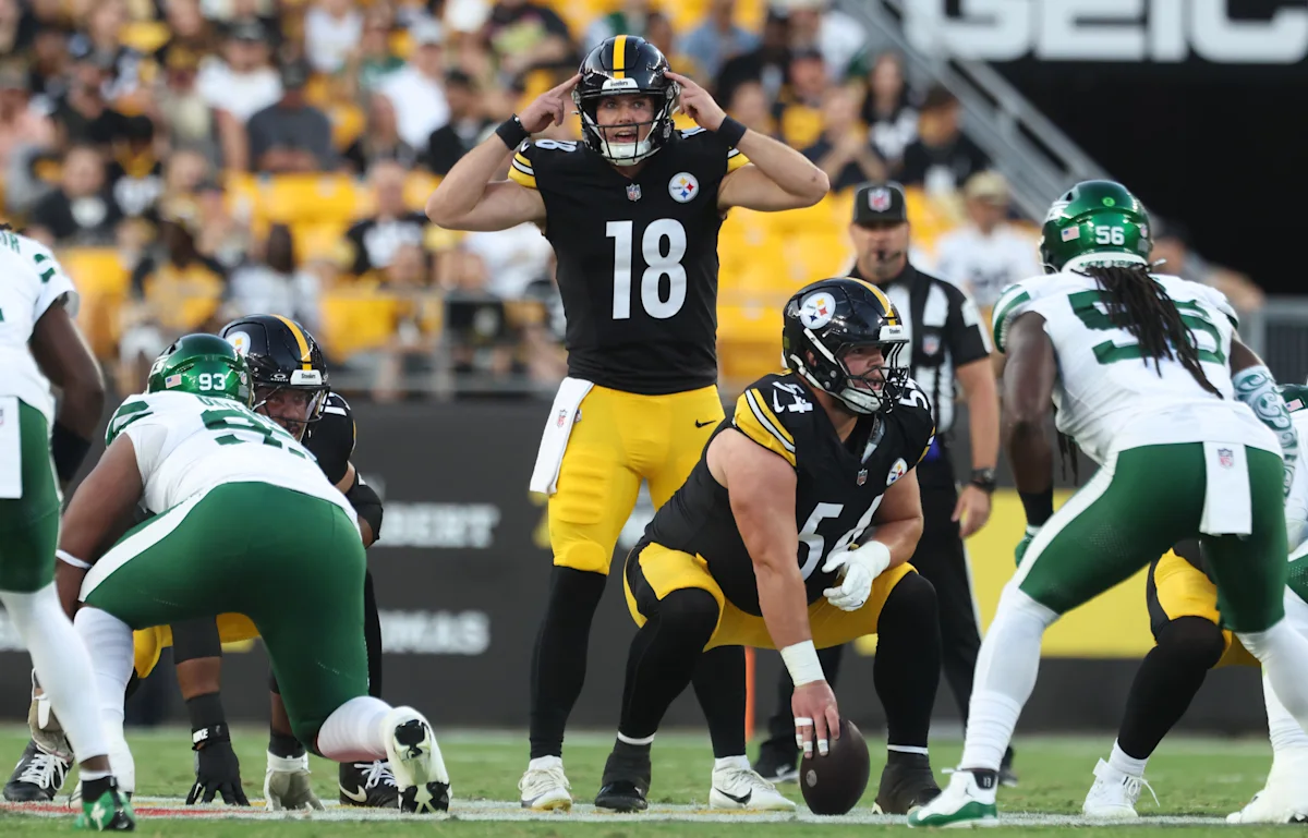 Roethlisberger Defends Steelers' Will Howard After Preseason Interceptions