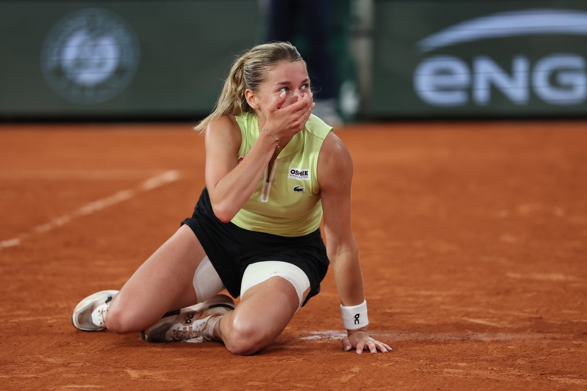 Roland-Garros Women's Final: Andreeva to Face Chwalinska