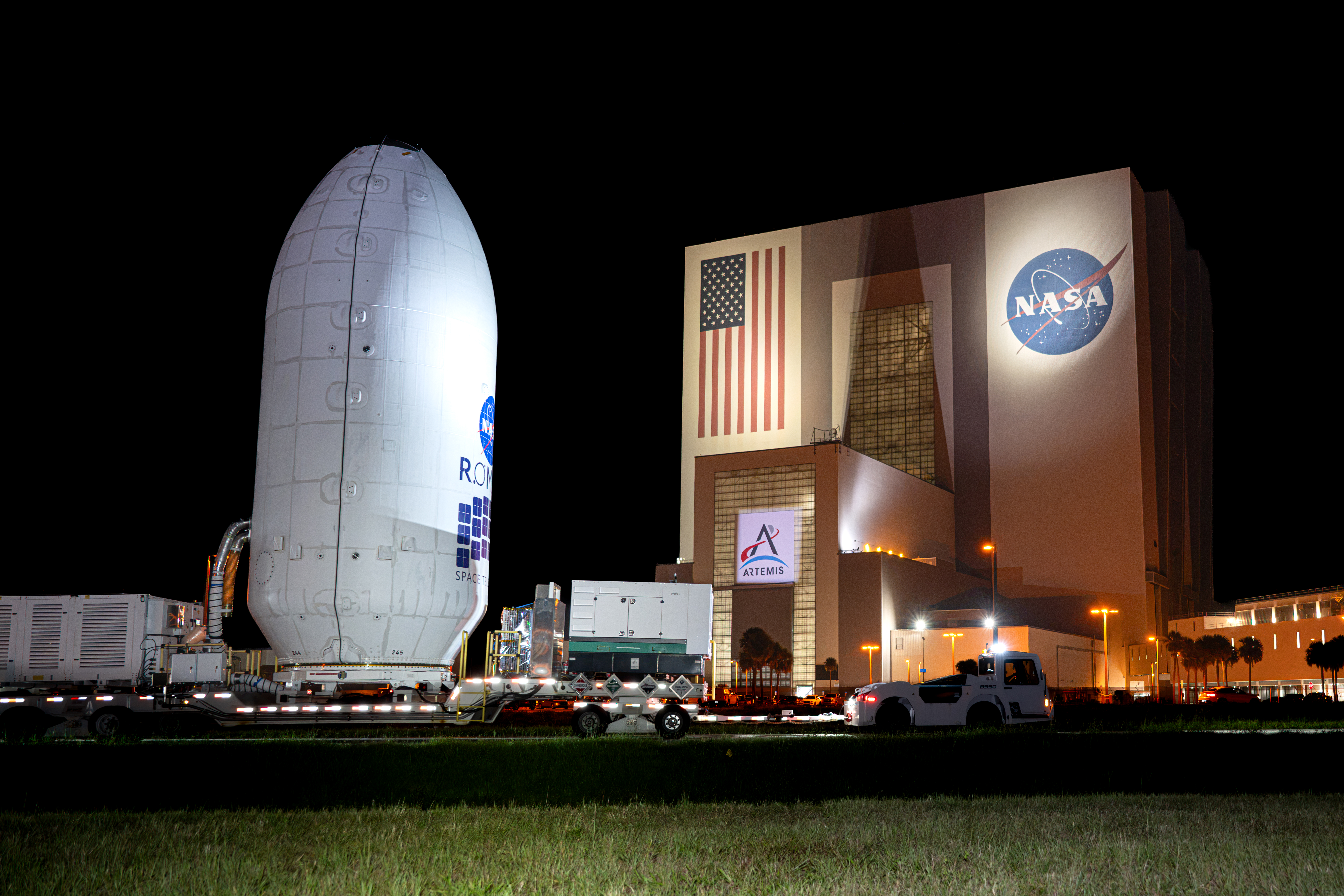 Roman Space Telescope Heads to SpaceX for Launch Prep
