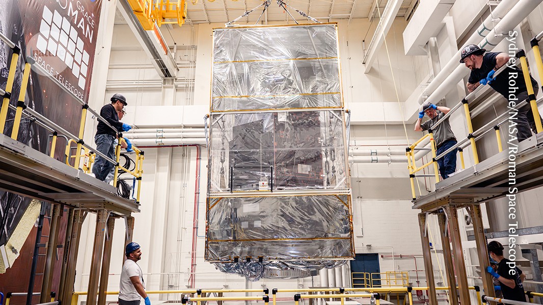 Roman Space Telescope Set to Launch August 30