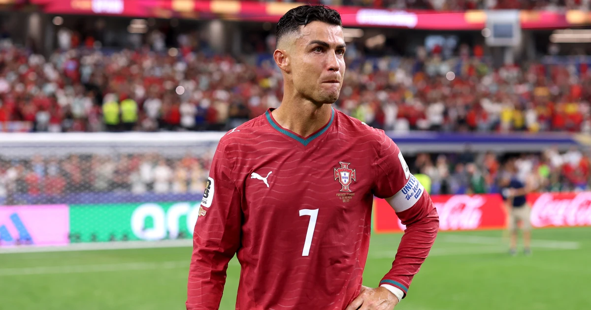 Ronaldo Bids Farewell to World Cup After Portugal's Loss