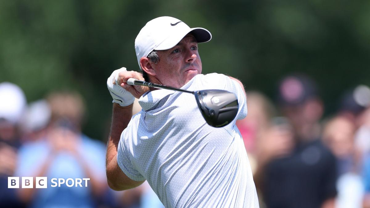 Rory McIlroy Improves to Second at BMW Championship