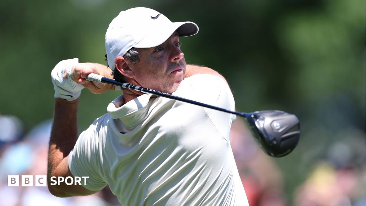 Rory McIlroy Leads at BMW Championship After Round One