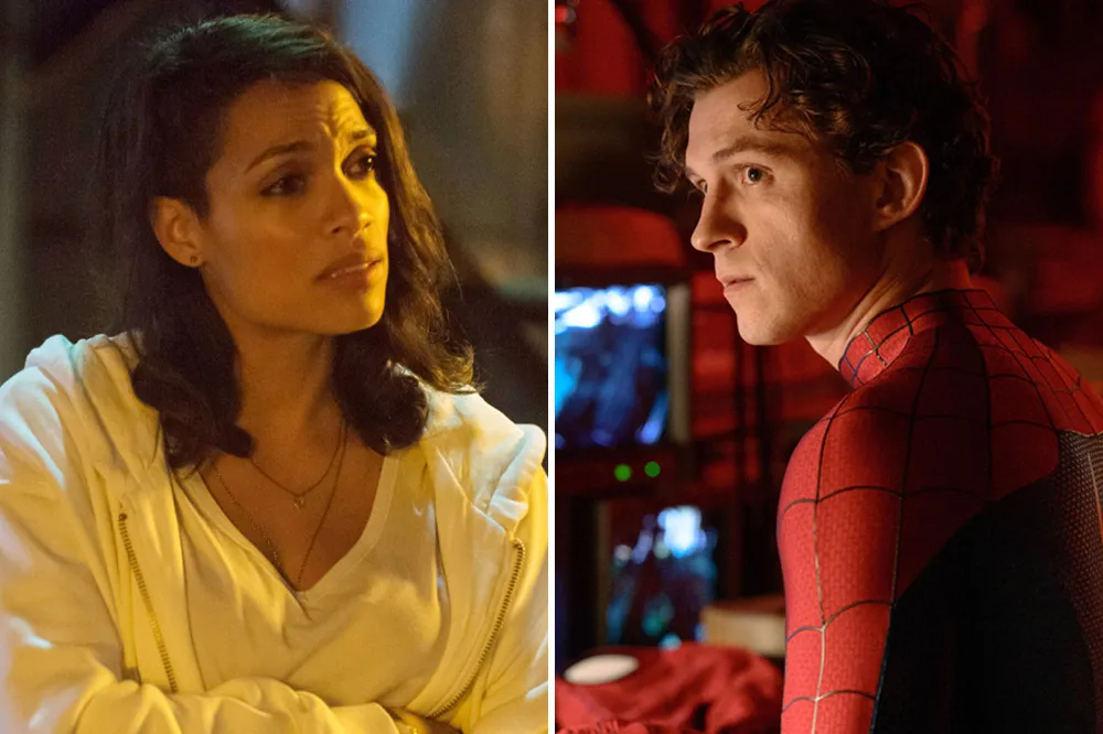 Rosario Dawson’s ‘Spider-Man’ Cameo Was Cut