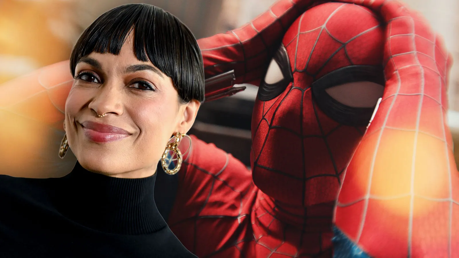 Rosario Dawson Says Cut ‘Spider-Man’ Cameo Makes Her a 'Reject'