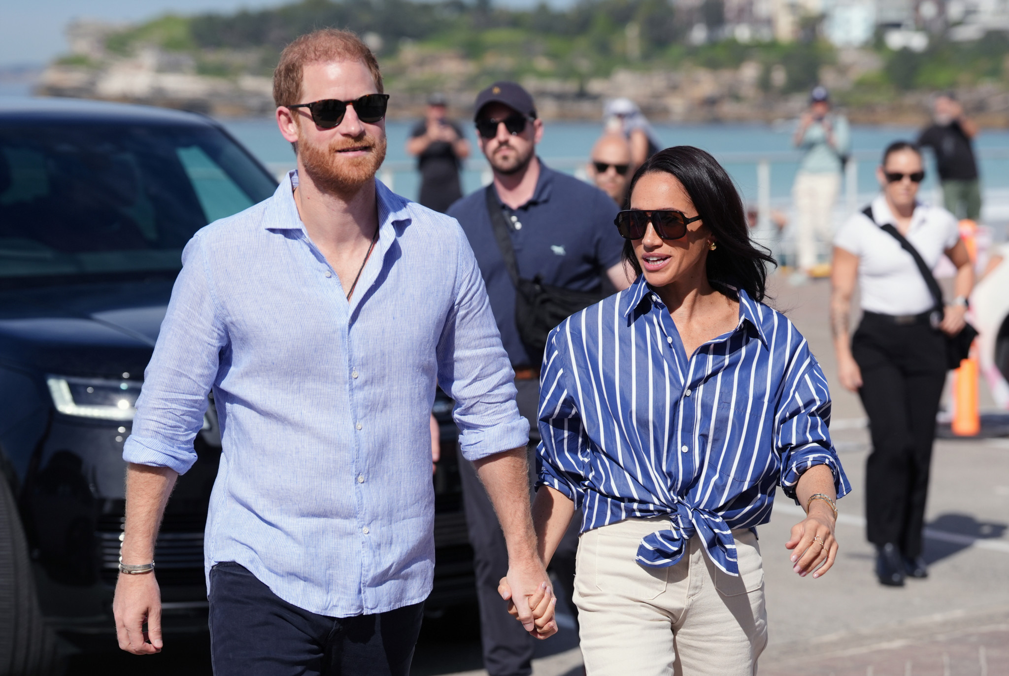 Royale Rückkehr: Prinz Harry und Meghan sind nach Großbritannien zurückgekehrt