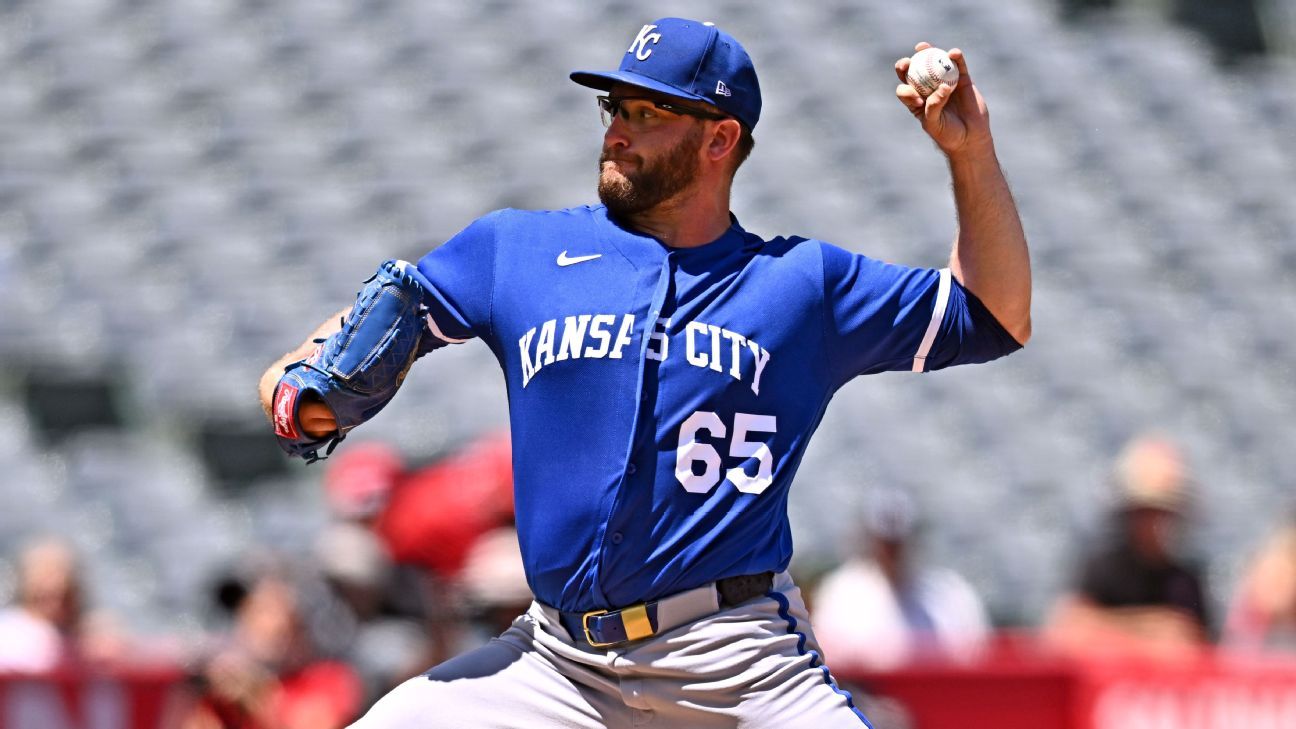 Royals’ Cameron wirft 1-Hit-Shutout gegen die Angels