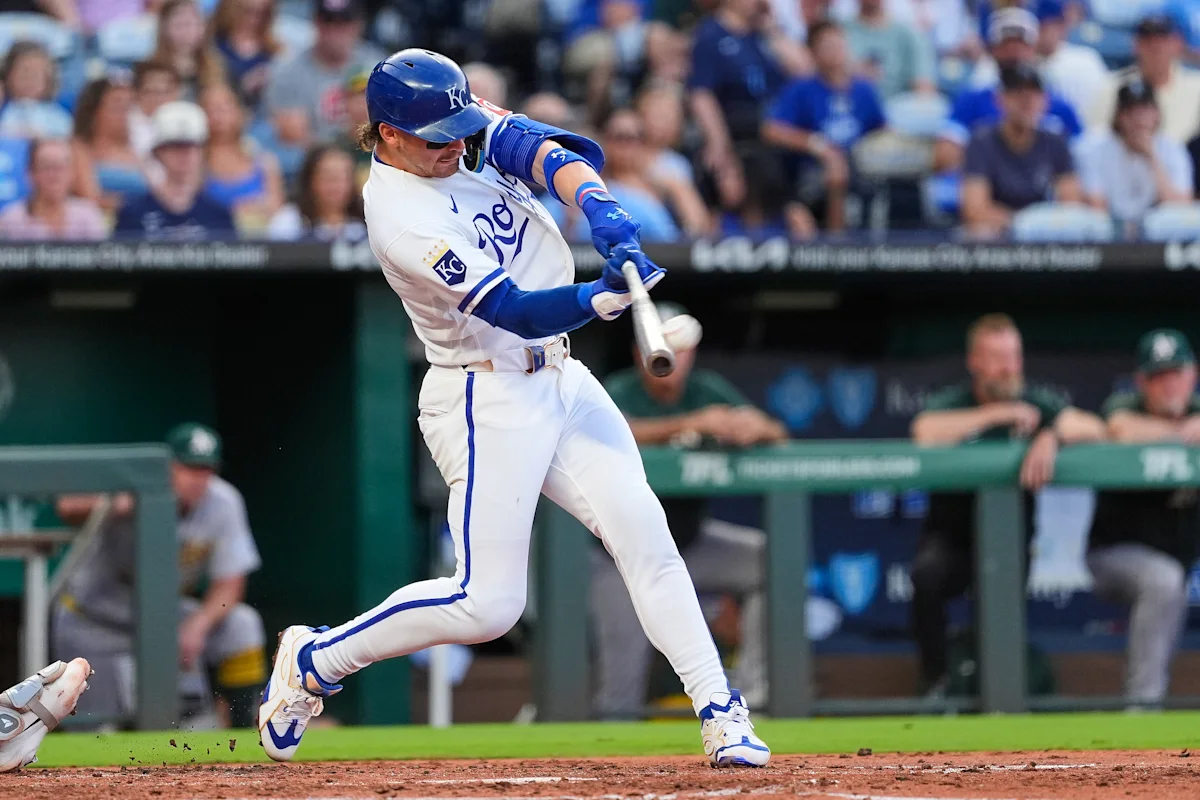 Royals Defeat Athletics 9-5 Behind Bobby Witt Jr.'s Performance