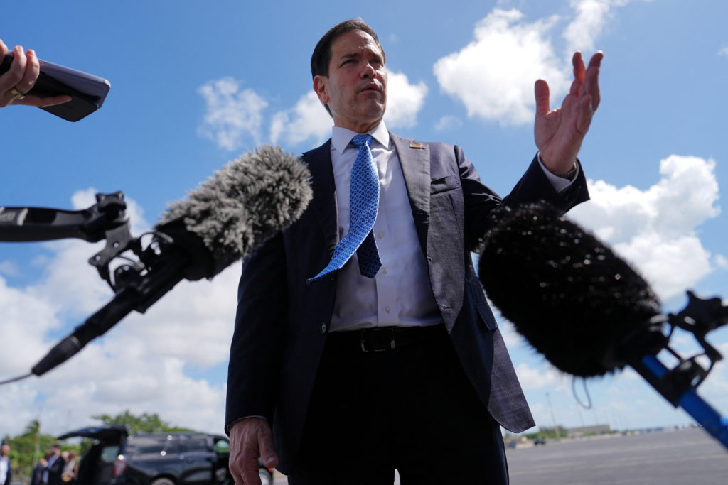 Rubio States Trump Prefers Diplomatic Solution for Cuba, Says Likelihood Is Low