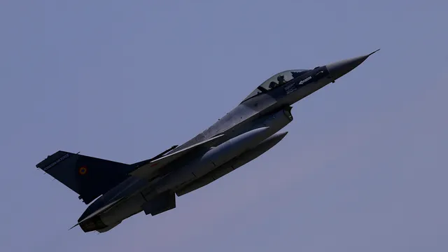 Rumänischer Kampfjet zerstört Drohne über dem Schwarzen Meer