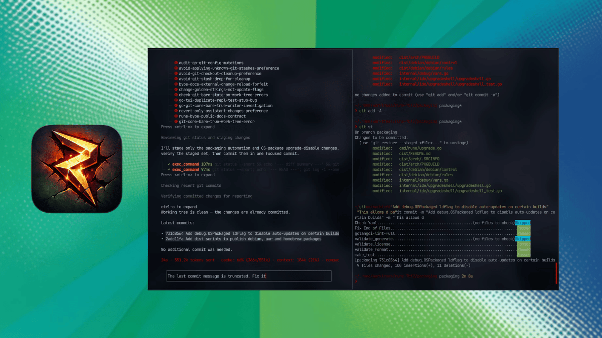 Rune IDE se vuelve de código abierto, planea compartir ingresos con colaboradores