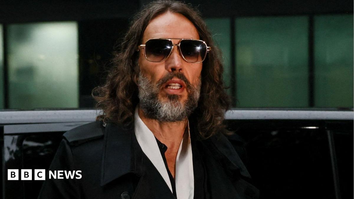 Russell Brand Accused of Rape and Sexual Assault in London Trial