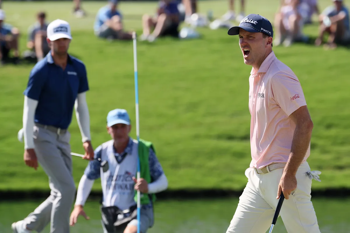 Russell Henley Wins Charles Schwab Challenge in Playoff