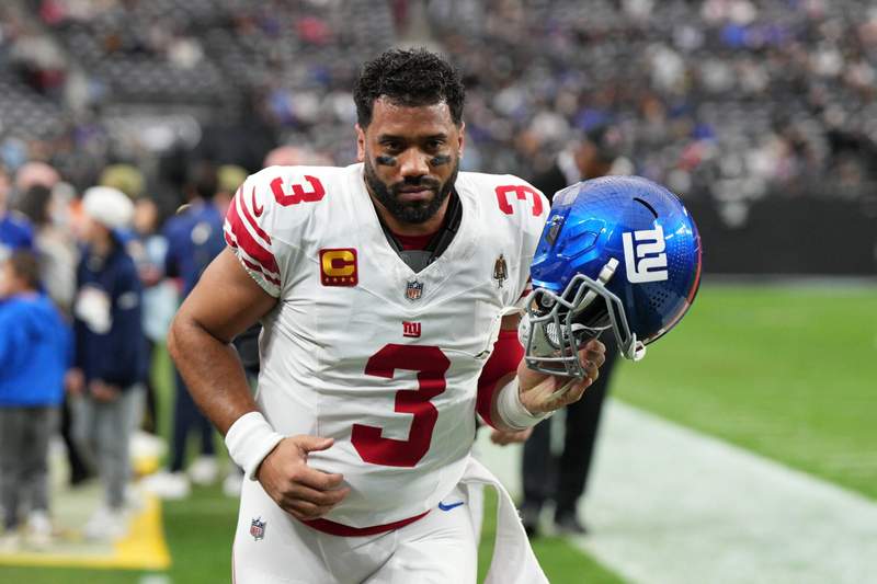 Russell Wilson geht nach Giants-Saison als Free Agent in den Juni