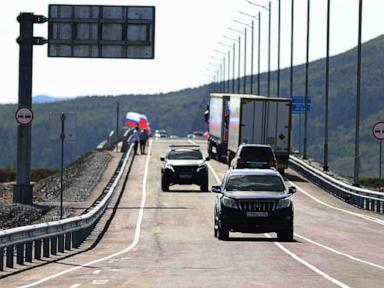 Russia and North Korea Open First Road Bridge Across Shared Border