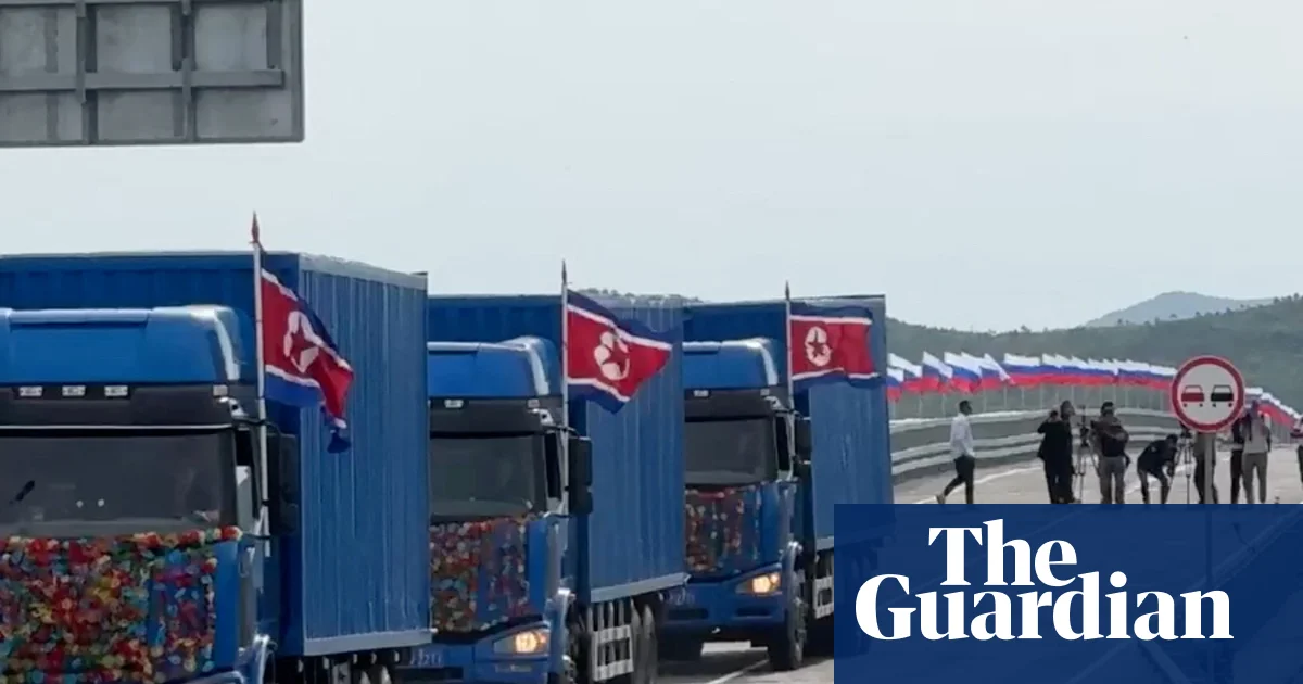 Russia and North Korea Open First Road Bridge, Signaling Deepening Ties