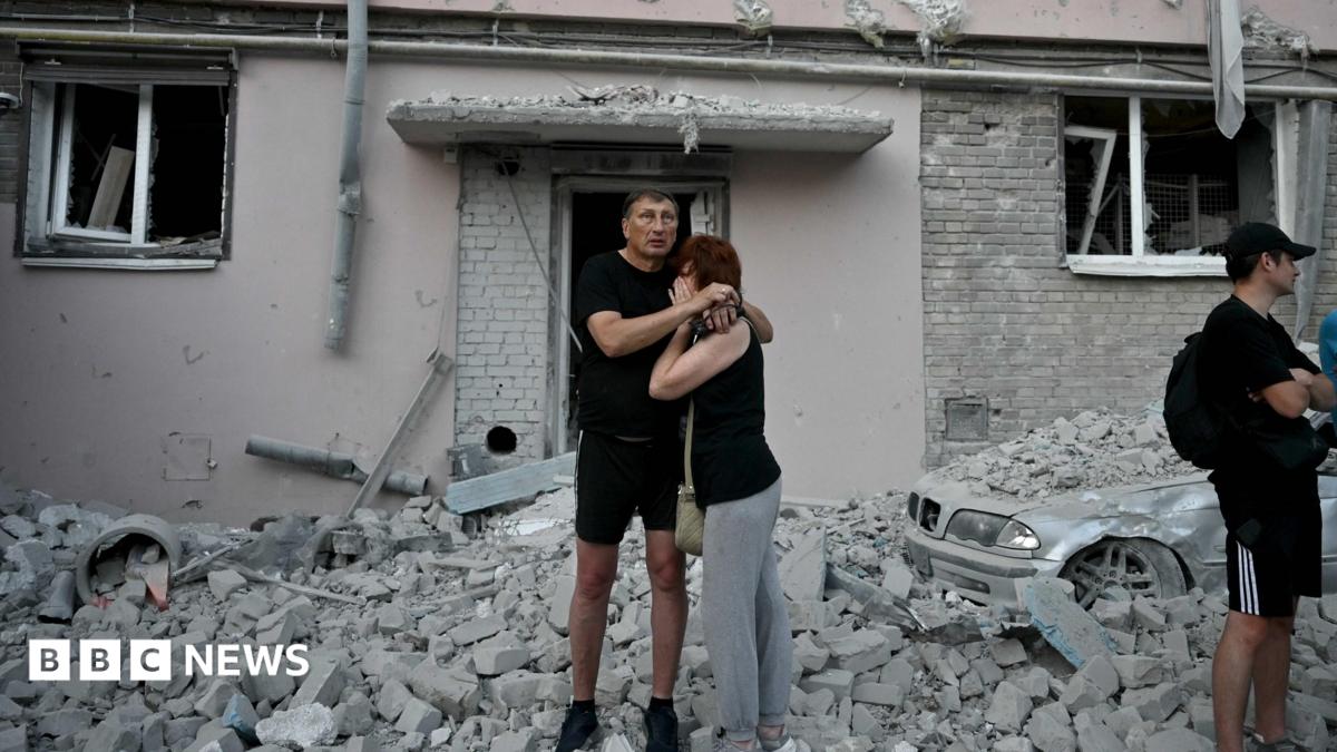 Russian Attack on Kyiv Kills At Least 17, Injures Dozens