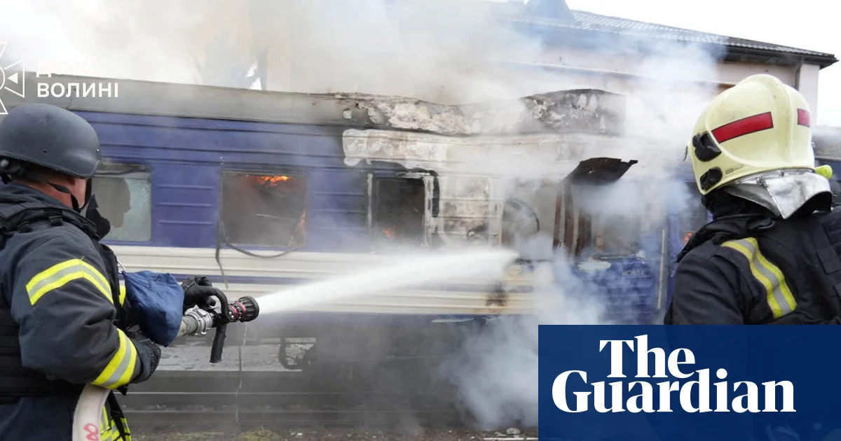 Russian Drone Strike Near Poland Targeted Train Possibly Carrying Boris Johnson, Security Officials