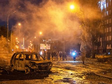 Russian Glide Bombs Kill One, Wound Dozens in Zaporizhzhia