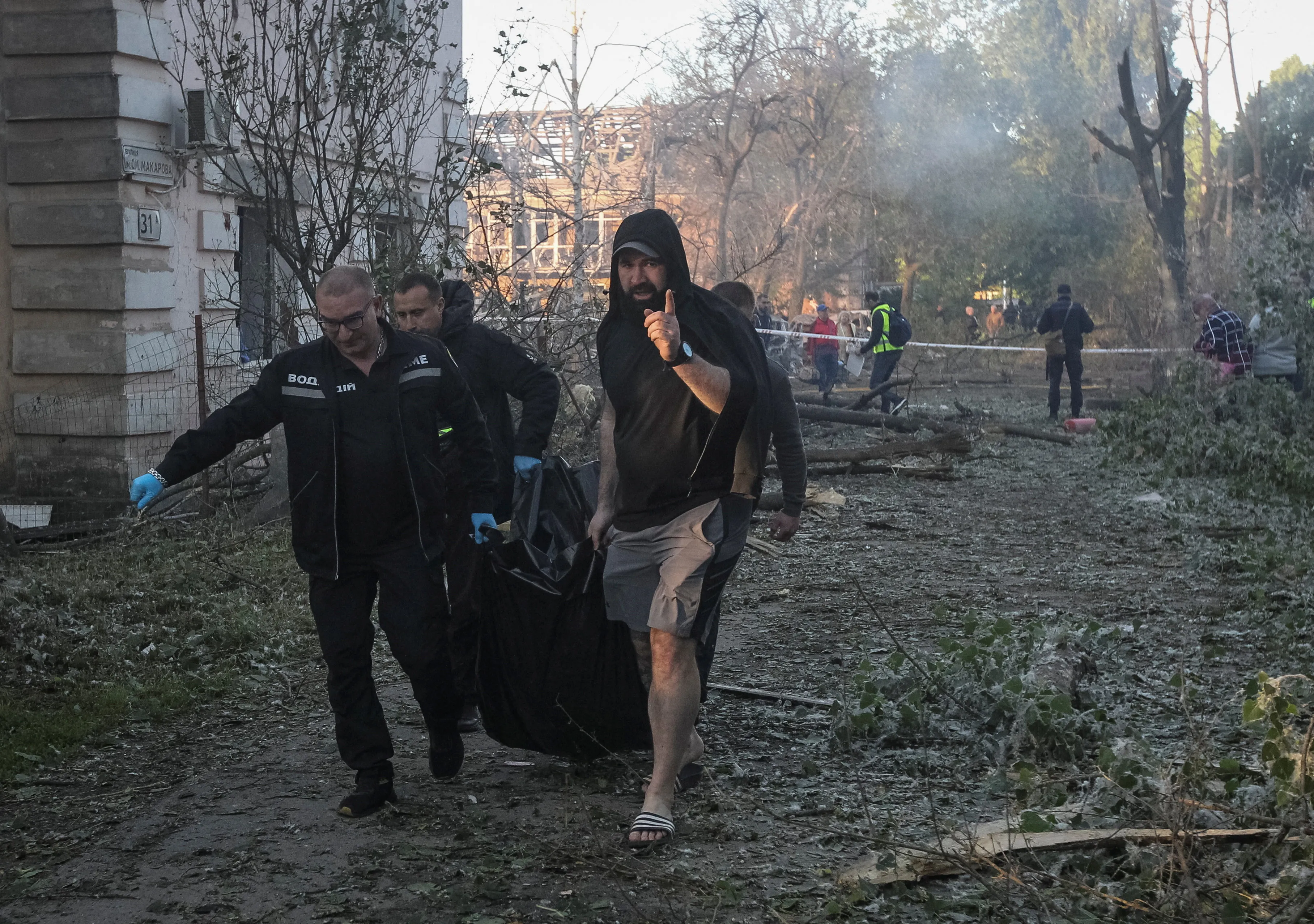 Russian Missile and Drone Attacks Kill Multiple Civilians Across Ukraine
