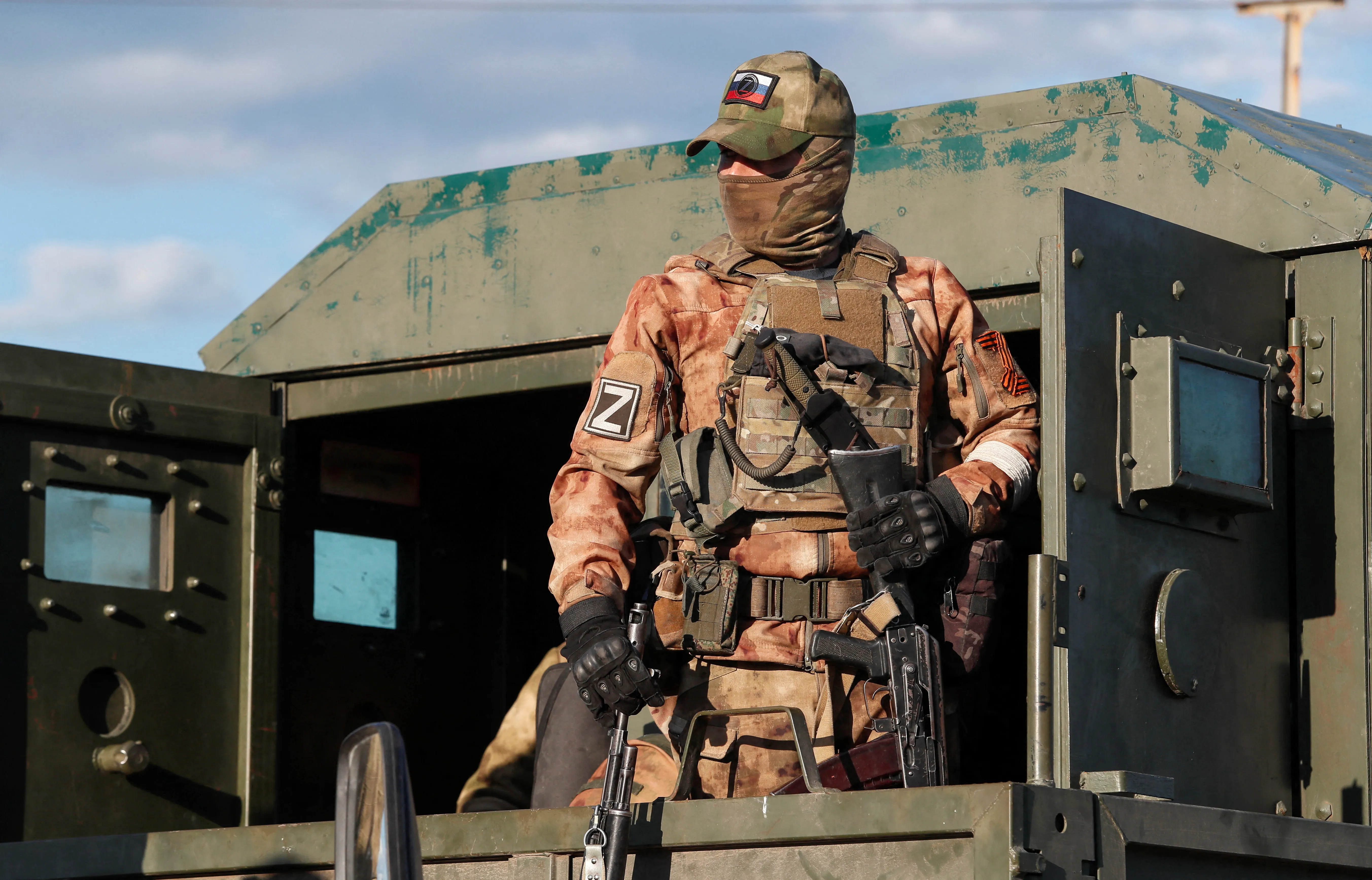 Russian Soldier Kills Four, Including Civilians, in Crimea