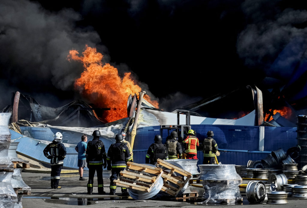 Russian Strike on Kyiv Region Kills 37, Prompts Investigation into Ammunition Storage