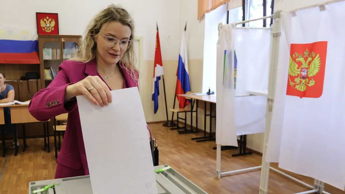 Russland beginnt Parlamentswahl – auch in besetzten ukrainischen Gebieten