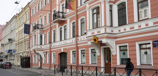 Russland schließt deutsches Konsulat in St. Petersburg als Vergeltungsmaßnahme