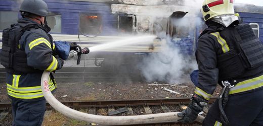 Russland warnt westliche Politiker vor Reisen in die Ukraine nach Drohnenangriff