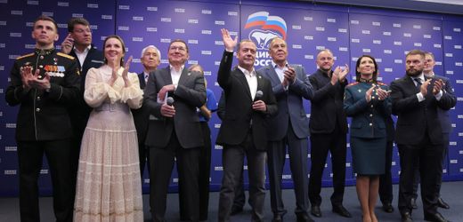 Russlands Duma-Wahlen: Einiges Russland sichert sich Mehrheit trotz Krieg und wirtschaftlicher Herausforderungen