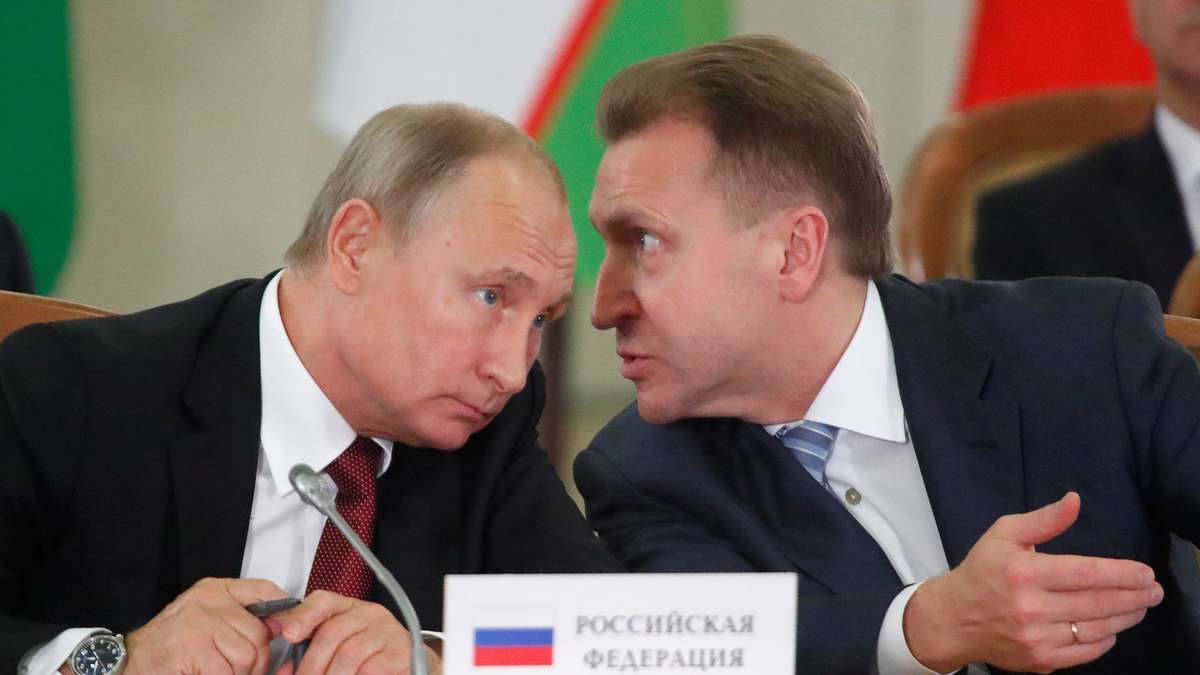 Russlands Top-Banker kritisiert Krieg in der Ukraine und wird entlassen