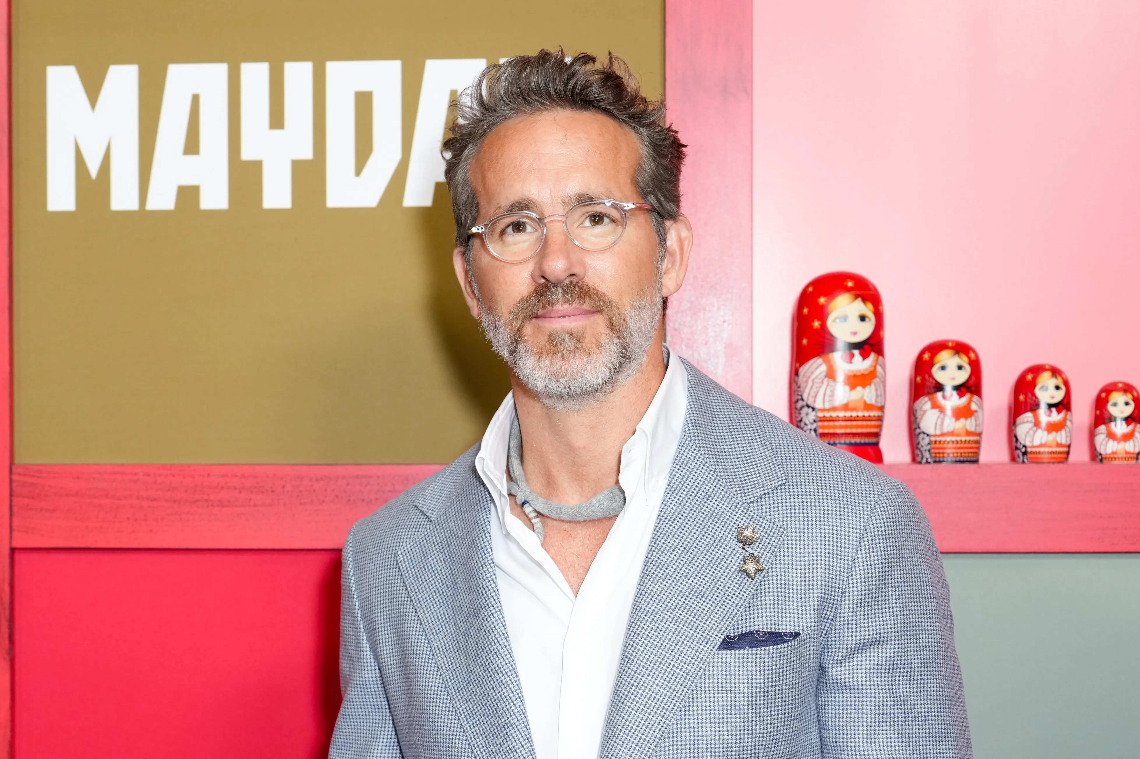 Ryan Reynolds Celebrates ‘The Odyssey’ Box Office Success