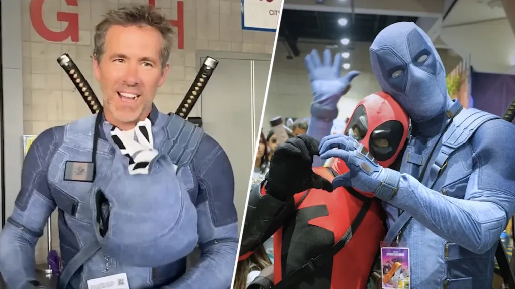 Ryan Reynolds Thanks ‘Deadpool’ Fans After Comic-Con Visit