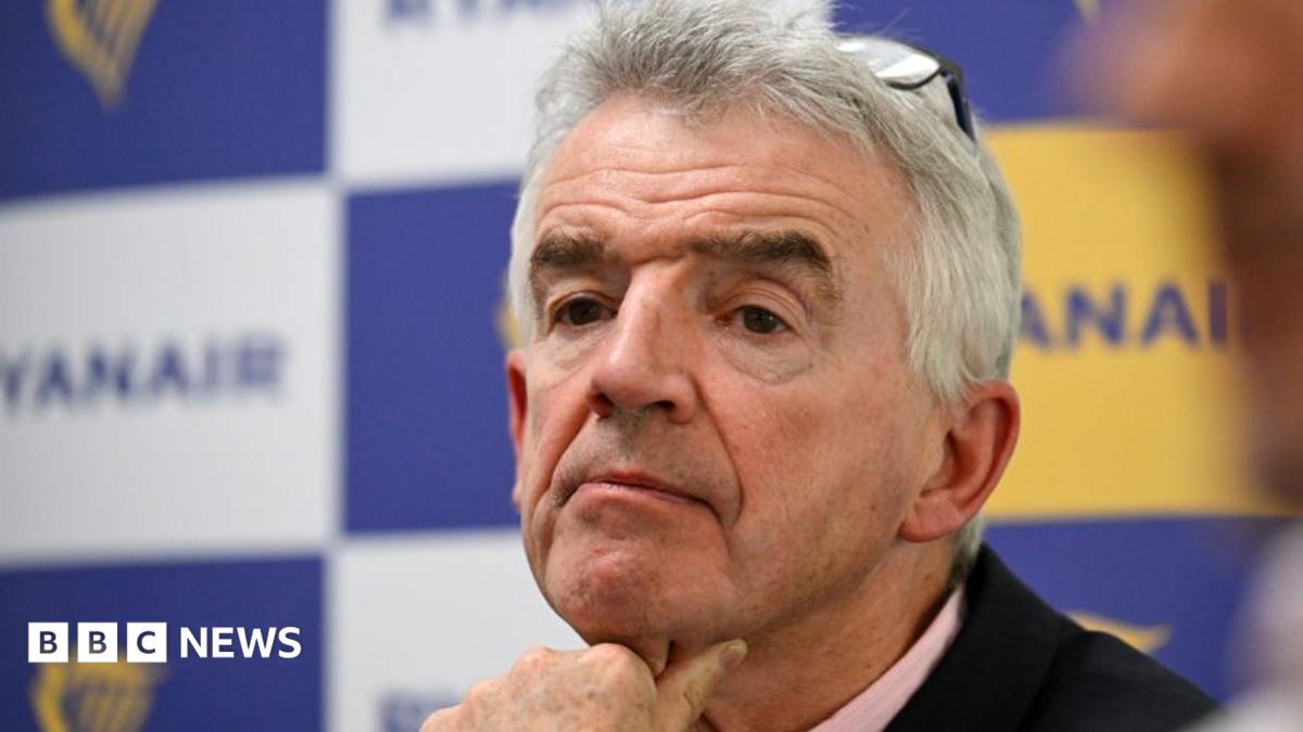 Ryanair CEO Michael O'Leary Apologizes for 'High-Fare Rapists' Remarks