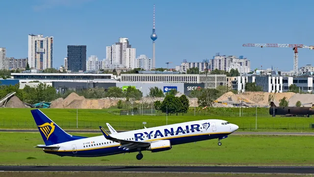 Ryanair reduziert Flugangebot in Deutschland deutlich, Berlin und Bremen besonders betroffen