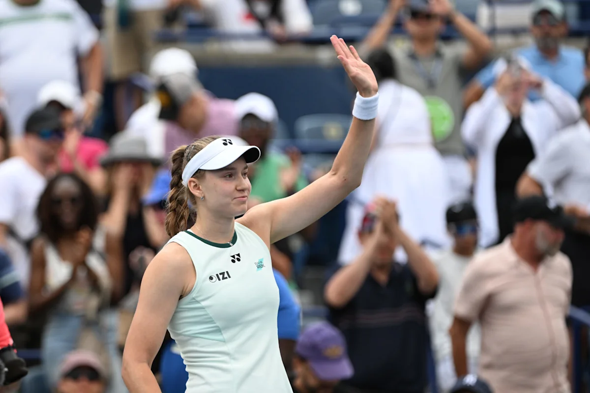Rybakina Defeats Osaka in National Bank Open Quarterfinals