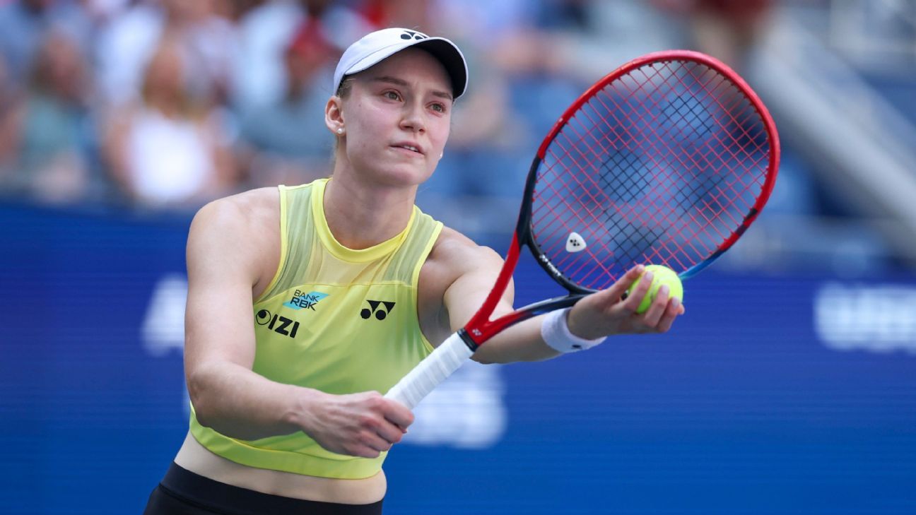 Rybakina Reaches US Open Semis, Will Become No. 1